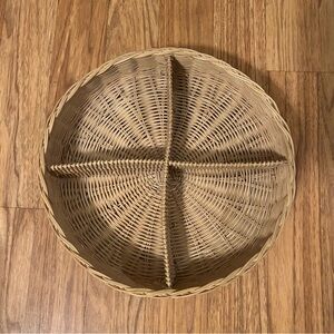 ‼️Wicker Organizer Basket‼️